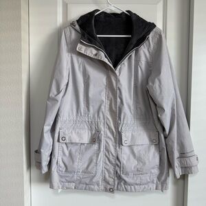 Free Country Utility Jacket Reversible Womens Large